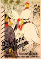 babylon allemand par victor joze Toulouse Lautrec Henri de